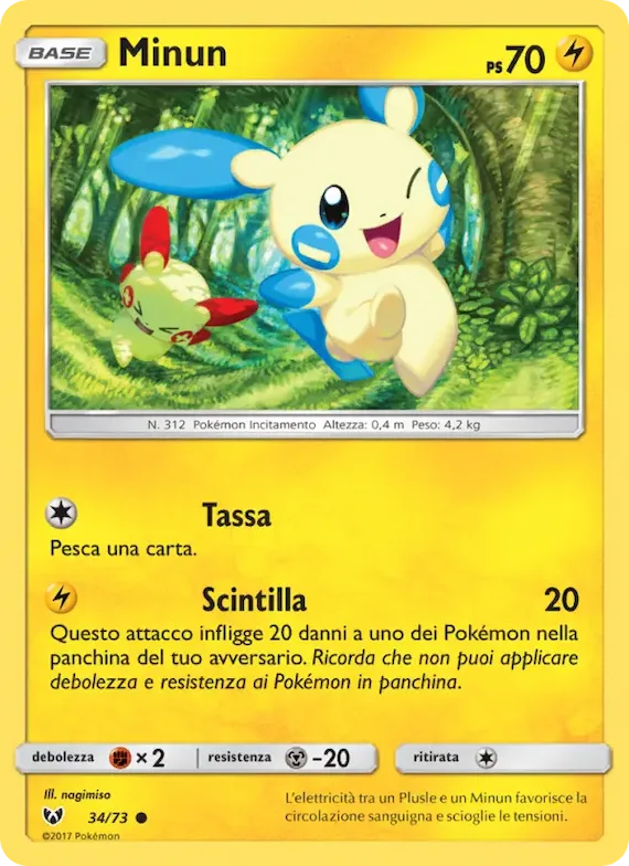 Minun 34 – Leggende Iridescenti