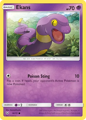 Ekans #36 – Shining Legends
