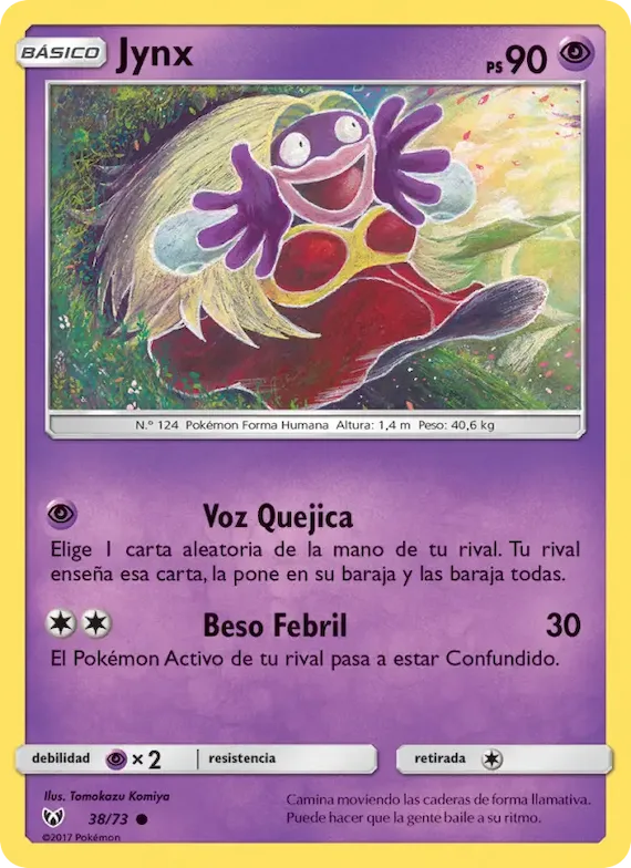 Jynx 38 – Leyendas Luminosas