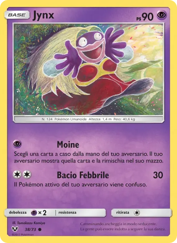 Jynx 38 – Leggende Iridescenti