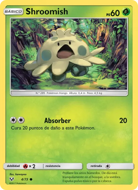 Shroomish 4 – Leyendas Luminosas
