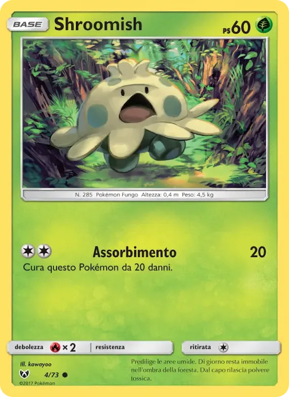 Shroomish 4 – Leggende Iridescenti