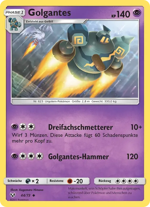 Golgantes 44 – Schimmernde Legenden