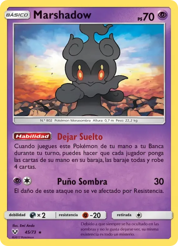 Marshadow 45 – Leyendas Luminosas