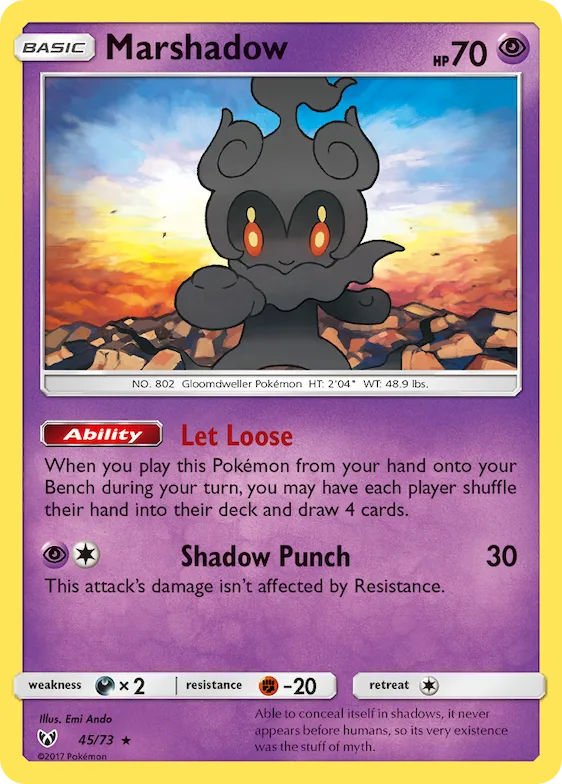 Marshadow 45 – Légendes Brillantes
