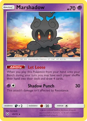 Marshadow n° 45 – Légendes Brillantes
