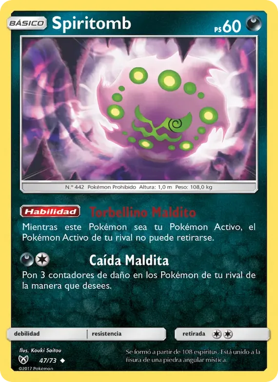 Spiritomb 47 – Leyendas Luminosas