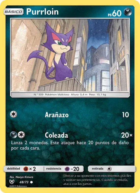 Purrloin 48 – Leyendas Luminosas