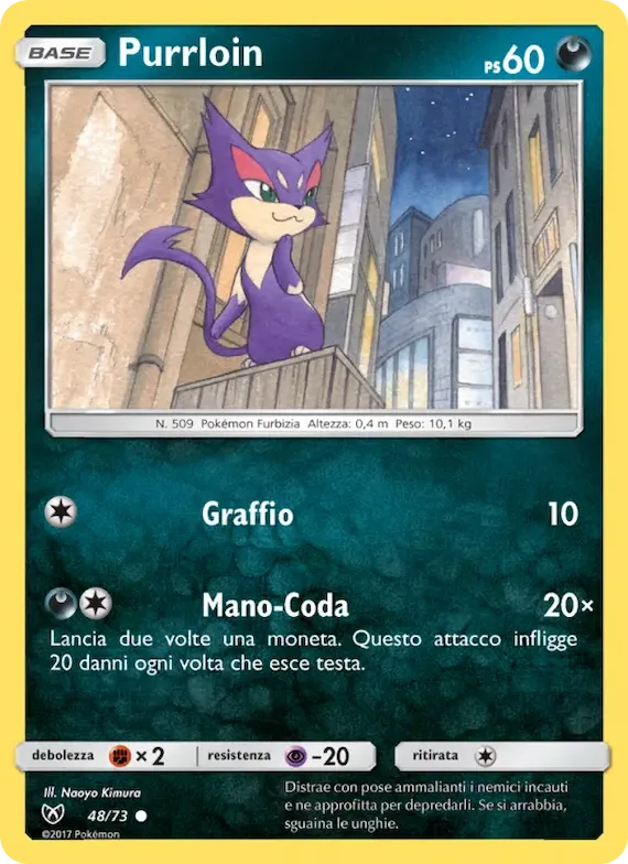 Purrloin 48 – Leggende Iridescenti
