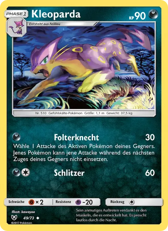 Kleoparda 49 – Schimmernde Legenden