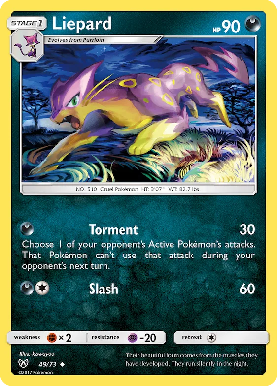 Liepard 49 – Lendas Luminescentes