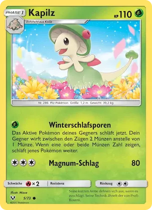Kapilz Nr. 5 – Shining Legends