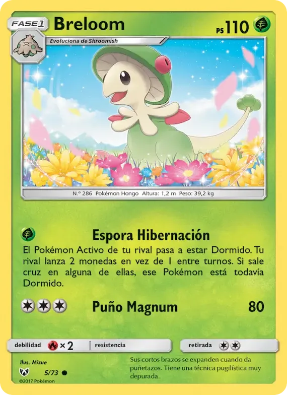 Breloom 5 – Leyendas Luminosas