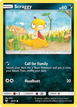 Scraggy #50 – Shining Legends
