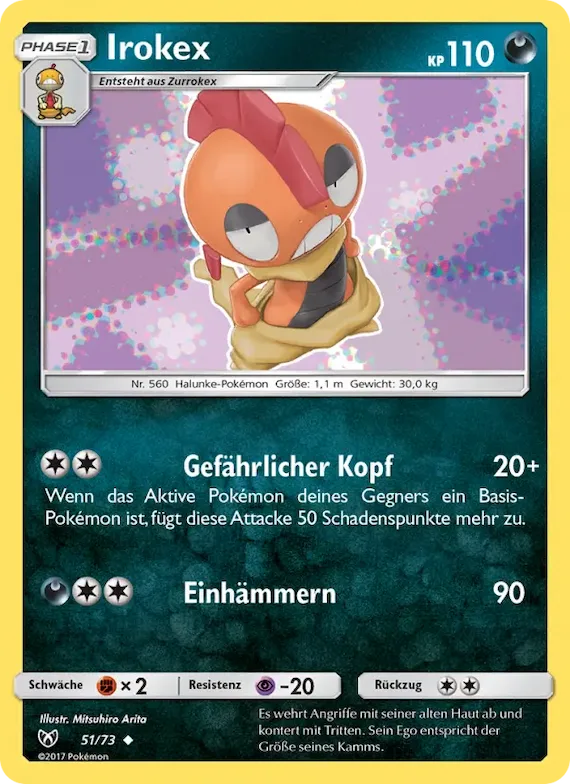 Irokex 51 – Schimmernde Legenden
