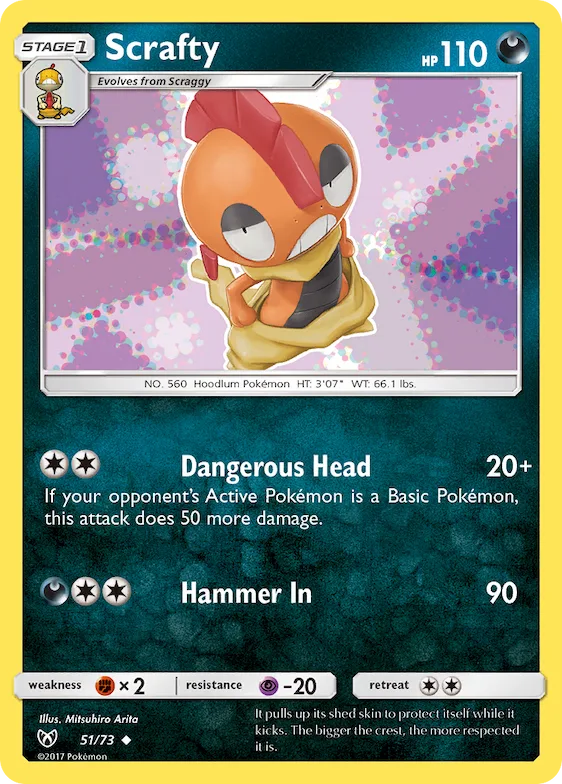 Scrafty 51 – Lendas Luminescentes