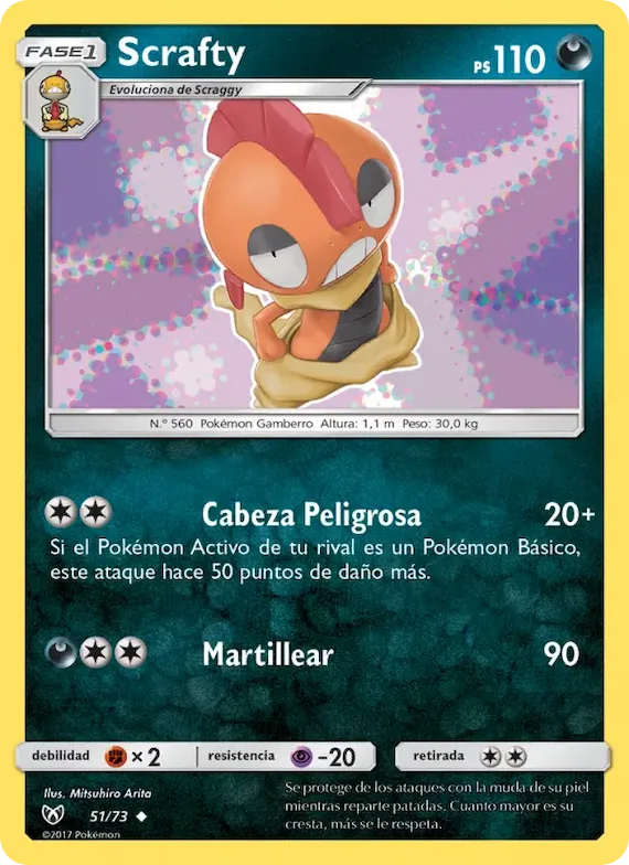 Scrafty 51 – Leyendas Luminosas