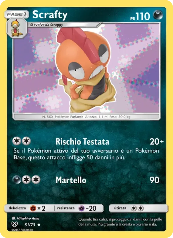Scrafty 51 – Leggende Iridescenti