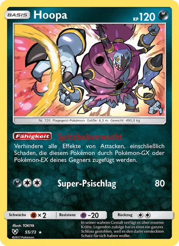Hoopa 55 – Schimmernde Legenden