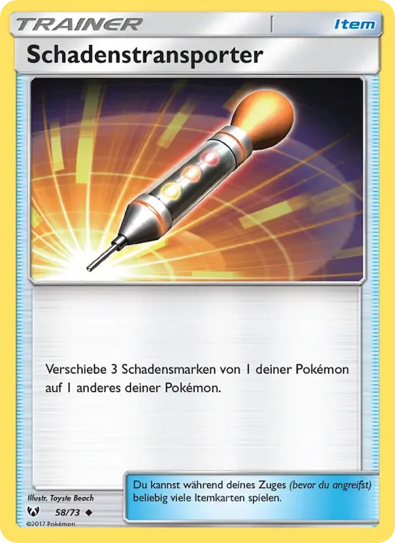 Schadenstransporter 58 – Schimmernde Legenden