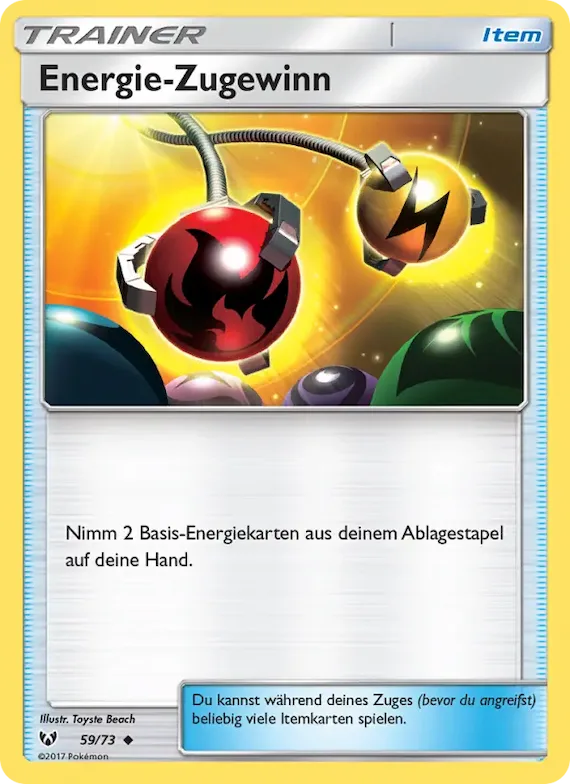 Energie-Zugewinn 59 – Schimmernde Legenden