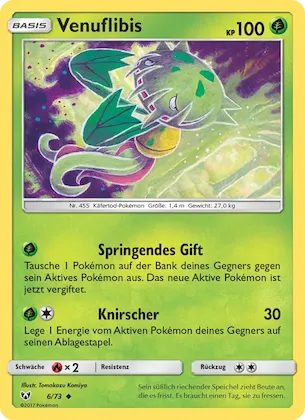 Venuflibis Nr. 6 – Shining Legends