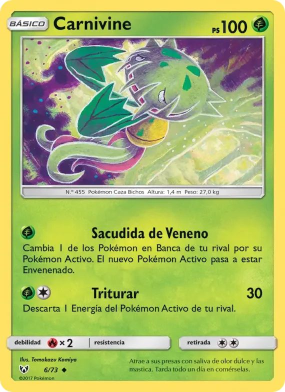 Carnivine 6 – Leyendas Luminosas