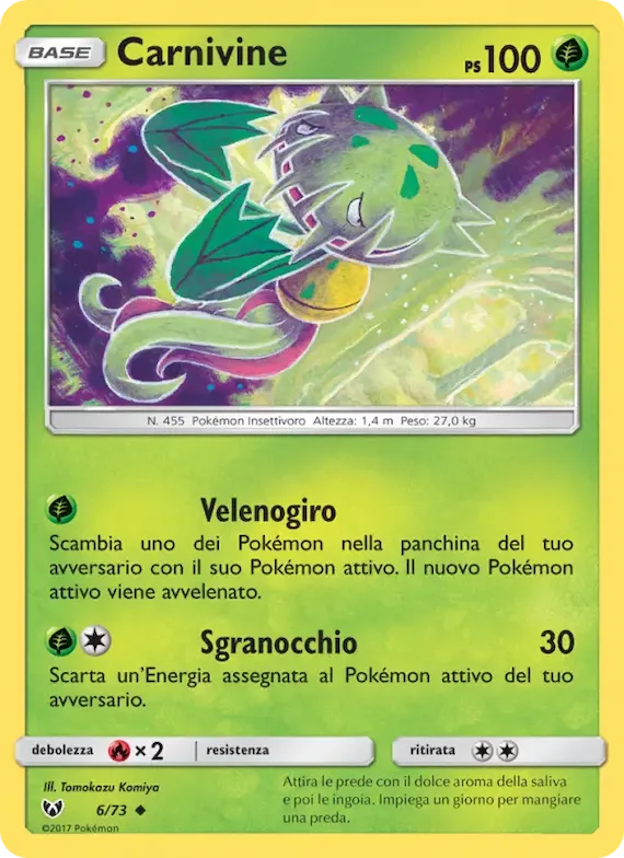 Carnivine 6 – Leggende Iridescenti