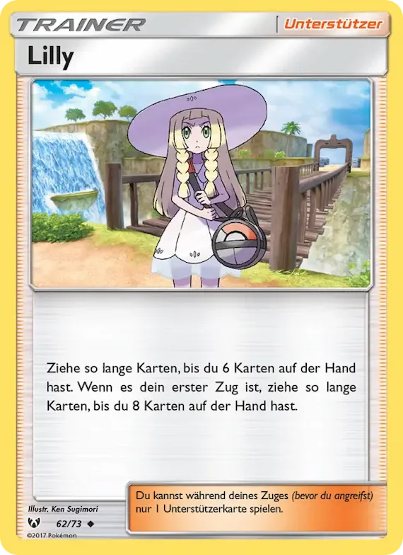 Lilly 62 – Schimmernde Legenden