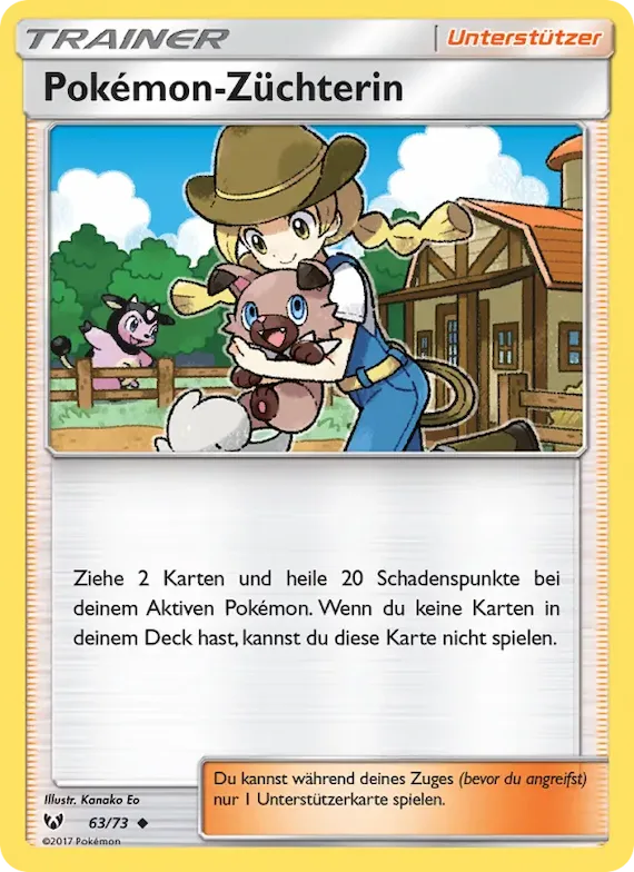 Pokémon-Züchterin 63 – Schimmernde Legenden