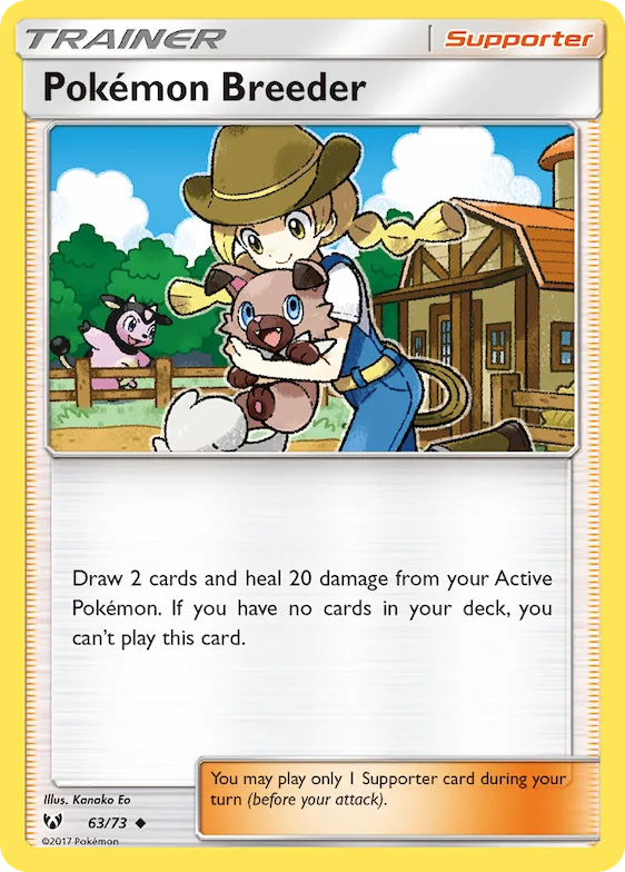 Éleveuse de Pokémon 63 – Légendes Brillantes