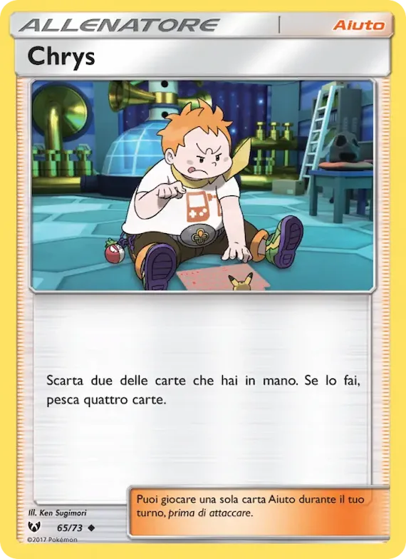 Chrys 65 – Leggende Iridescenti