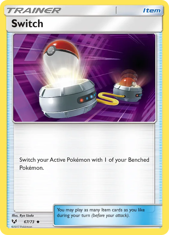 Switch #67 – Shining Legends