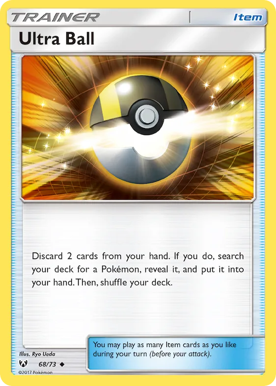 Ultra Ball #68 – Shining Legends