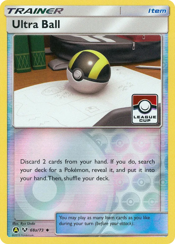 Ultra Ball #68a – Shining Legends