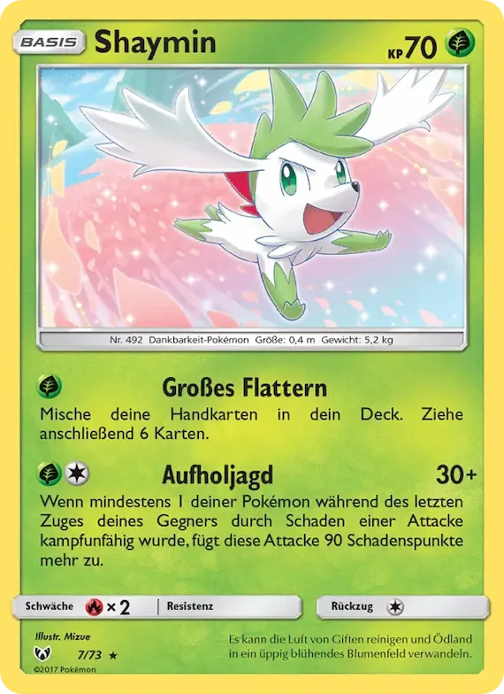 Shaymin 7 – Schimmernde Legenden