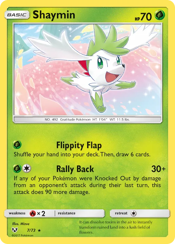 Shaymin 7 – Légendes Brillantes