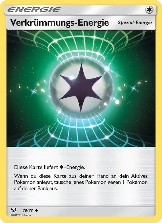 Verkrümmungs-Energie 70 – Schimmernde Legenden