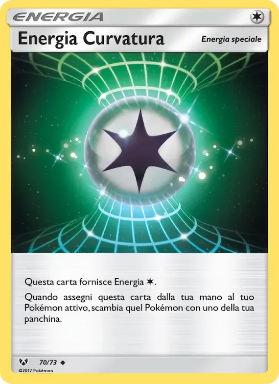 Energia Curvatura 70 – Leggende Iridescenti