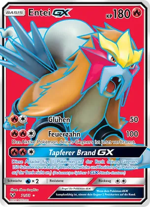 Entei GX 71 – Schimmernde Legenden