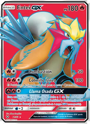 Entei GX 71 – Leyendas Luminosas