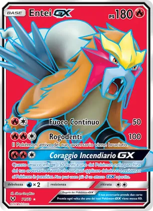 Entei GX 71 – Leggende Iridescenti