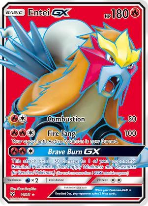 Entei GX 71 – Lendas Luminescentes