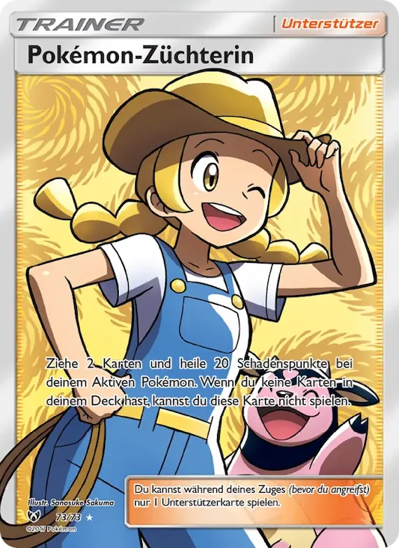 Pokémon-Züchterin 73 – Schimmernde Legenden