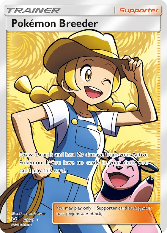 Éleveuse de Pokémon 73 – Légendes Brillantes