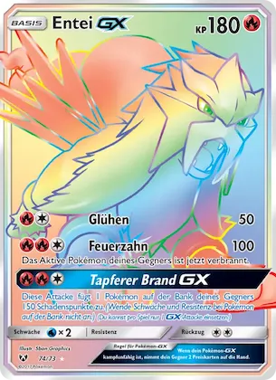 Entei GX 74 – Schimmernde Legenden