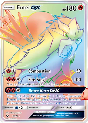 Entei-GX #74 – Shining Legends