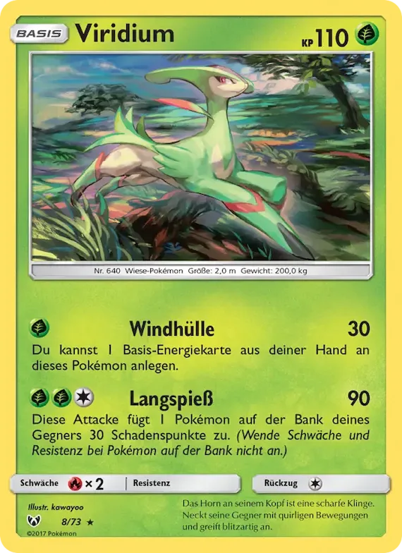 Viridium 8 – Schimmernde Legenden