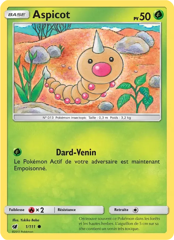 Aspicot 1 – Invasion Carmin