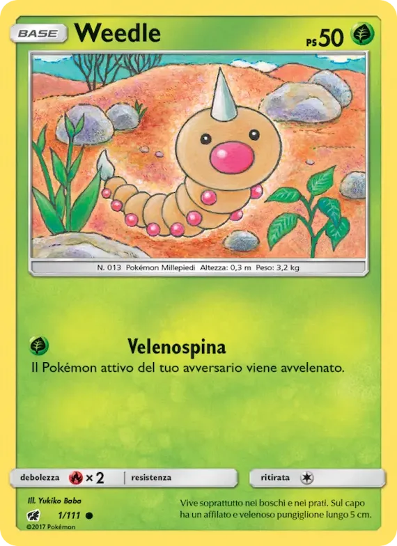 Weedle 1 – Invasione Scarlatta